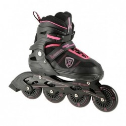 NA19088 BLACK-PINK SIZE S (31-34) IN-LINE SKATES NILS EXTREME