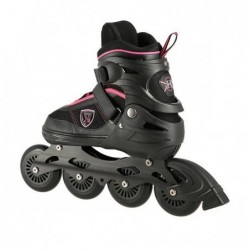 NA19088 BLACK-PINK SIZE S (31-34) IN-LINE SKATES NILS EXTREME