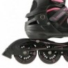 NA19088 BLACK-PINK SIZE S (31-34) IN-LINE SKATES NILS EXTREME