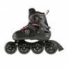 NA19088 BLACK-PINK SIZE L (39-42) IN-LINE SKATES NILS EXTREME