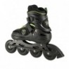 NA19088 BLACK-GREEN SIZE S (31-34) IN-LINE SKATES NILS EXTREME