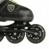 NA19088 BLACK-GREEN SIZE S (31-34) IN-LINE SKATES NILS EXTREME