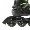 NA19088 BLACK-GREEN SIZE S (31-34) IN-LINE SKATES NILS EXTREME