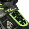 NA19088 BLACK-GREEN SIZE S (31-34) IN-LINE SKATES NILS EXTREME