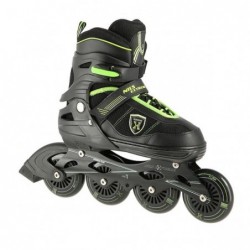 NA19088 MUST-ROHELINE SUURUS L (39-42) IN-LINE RUISID NILS EXTREME