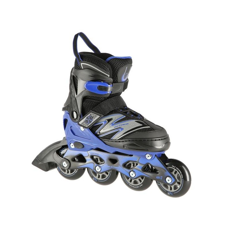 NA11010 BLACK-BLUE SIZE. L (39-42) IN-LINE SKATES NILS EXTREME