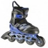 NA11010 BLACK-BLUE SIZE. L (39-42) IN-LINE SKATES NILS EXTREME