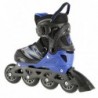 NA11010 BLACK-BLUE SIZE. L (39-42) IN-LINE SKATES NILS EXTREME