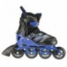 NA11010 BLACK-BLUE SIZE. L (39-42) IN-LINE SKATES NILS EXTREME