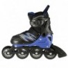 NA11010 BLACK-BLUE SIZE. L (39-42) IN-LINE SKATES NILS EXTREME