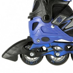 NA11010 BLACK-BLUE SIZE. L (39-42) IN-LINE SKATES NILS EXTREME