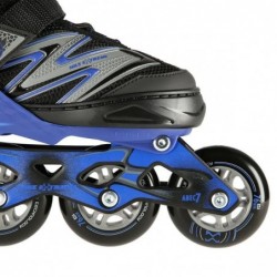 NA11010 BLACK-BLUE SIZE. L (39-42) IN-LINE SKATES NILS EXTREME