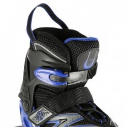 NA11010 BLACK-BLUE SIZE. L (39-42) IN-LINE SKATES NILS EXTREME