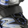 NA11010 BLACK-BLUE SIZE. L (39-42) IN-LINE SKATES NILS EXTREME