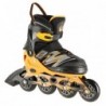 NA11010 BLACK-ORANGE SIZE. M (35-38) IN-LINE SKATES NILS EXTREME