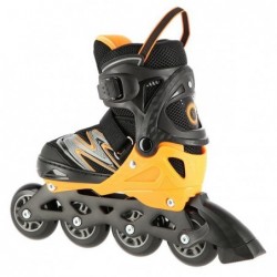 NA11010 BLACK-ORANGE SIZE. M (35-38) IN-LINE SKATES NILS EXTREME