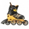 NA11010 BLACK-ORANGE SIZE. M (35-38) IN-LINE SKATES NILS EXTREME