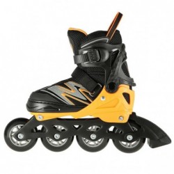 NA11010 BLACK-ORANGE SIZE. M (35-38) IN-LINE SKATES NILS EXTREME