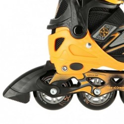 NA11010 BLACK-ORANGE SIZE. M (35-38) IN-LINE SKATES NILS EXTREME