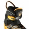 NA11010 BLACK-ORANGE SIZE. M (35-38) IN-LINE SKATES NILS EXTREME