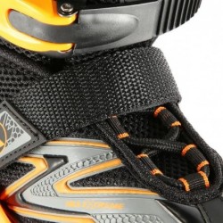 NA11010 BLACK-ORANGE SIZE. M (35-38) IN-LINE SKATES NILS EXTREME