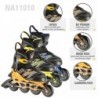 NA11010 BLACK-ORANGE SIZE. M (35-38) IN-LINE SKATES NILS EXTREME