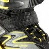 NA11010 BLACK-YELLOW SIZE. L (39-42) IN-LINE SKATES NILS EXTREME