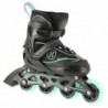 NA11008 BLACK-MINT SIZE. S (31-34) IN-LINE SKATES NILS EXTREME