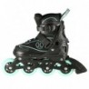 NA11008 BLACK-MINT SIZE. S (31-34) IN-LINE SKATES NILS EXTREME