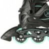 NA11008 BLACK-MINT SIZE. S (31-34) IN-LINE SKATES NILS EXTREME