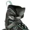 NA11008 BLACK-MINT SIZE. S (31-34) IN-LINE SKATES NILS EXTREME