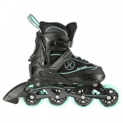 NA11008 MUST-MINTI SUURUS. M (35-38) IN-LINE RUISID NILS EXTREME