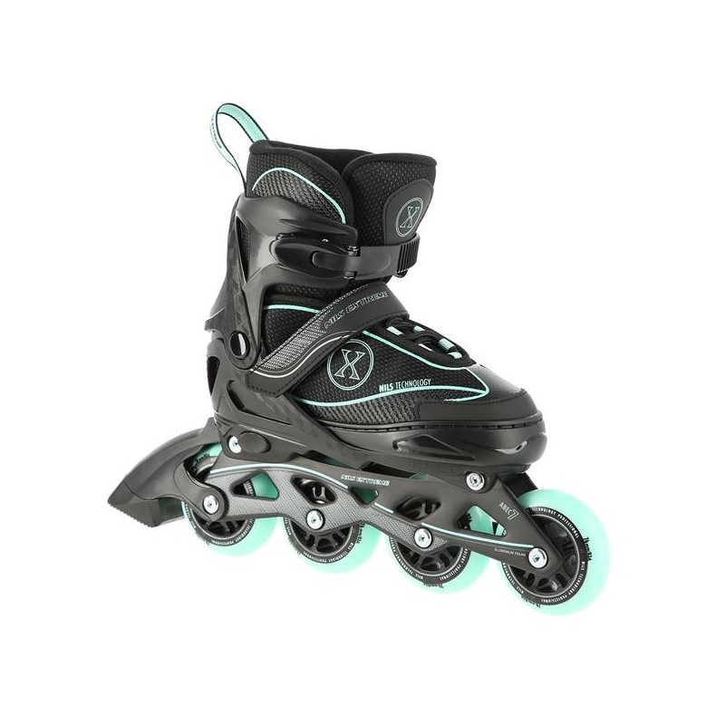 NA11008 MUST-MINTI SUURUS. L (39-42) IN-LINE RUISID NILS EXTREME