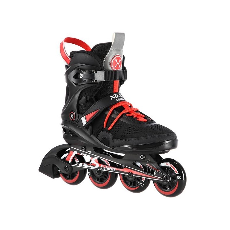 NA14124 BLACK SIZE 37 IN-LINE SKATES NILS EXTREME