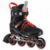 NA14124 BLACK SIZE 37 IN-LINE SKATES NILS EXTREME