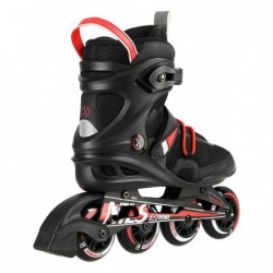 NA14124 BLACK SIZE 37 IN-LINE SKATES NILS EXTREME