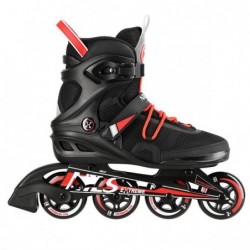 NA14124 BLACK SIZE 37 IN-LINE SKATES NILS EXTREME