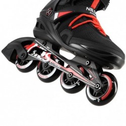 NA14124 BLACK SIZE 37 IN-LINE SKATES NILS EXTREME