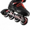 NA14124 BLACK SIZE 40 IN-LINE SKATES NILS EXTREME