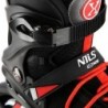 NA14124 BLACK SIZE 40 IN-LINE SKATES NILS EXTREME