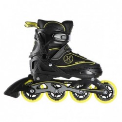 NA11008 BLACK/YELLOW SIZE M (35-38) IN-LINE SKATES NILS EXTREME