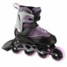 NA11008 GRAY-VIOLET SIZE M (35-38) IN-LINE SKATES NILS EXTREME