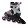 NA11008 GRAY-VIOLET SIZE M (35-38) IN-LINE SKATES NILS EXTREME