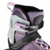 NA11008 GRAY-VIOLET SIZE M (35-38) IN-LINE SKATES NILS EXTREME