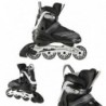 NA1123 A BLACK-GRAY SIZE M(35-38) IN-LINE SKATES NILS EXTREME