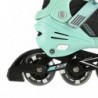 NA11230A GREEN LED SIZE M(35-38) IN-LINE SKATES NILS EXTREME