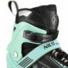 NA11230A GREEN LED SIZE XL(43-45) IN-LINE SKATES NILS EXTREME