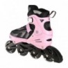NA11230A PINK LED SIZE M(35-38) IN-LINE SKATES NILS EXTREME