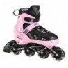 NA11230A PINK LED SIZE L(39-42) IN-LINE SKATES NILS EXTREME