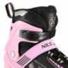 NA11230A PINK LED SIZE L(39-42) IN-LINE SKATES NILS EXTREME